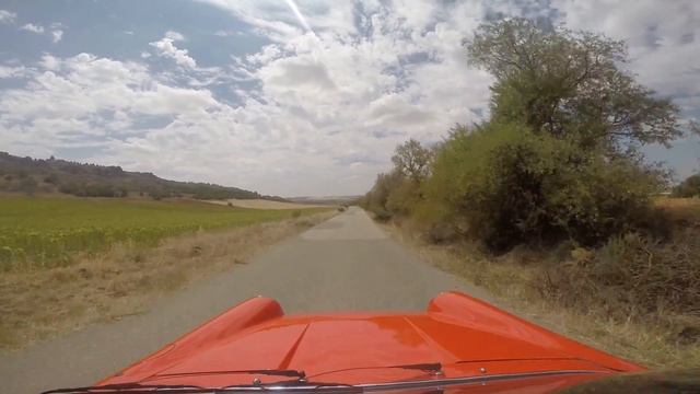 Ruta Porsche 911 T 1969 -Full HD- смотреть онлайн