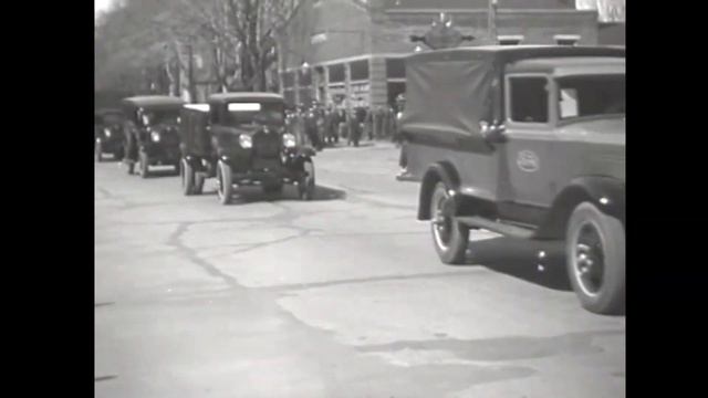 Model A Ford Truck Showcase; The 1931 Ford Commercial Caravan смотреть онлайн