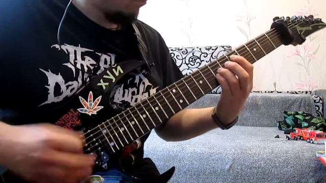 Коррозия Металла-моторокер(guitar Cover)