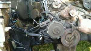 1 часть Форд транзит 2.5 дизель ремонт заклинил двигатель, из за чего, разбираем,  Сергей Родионов