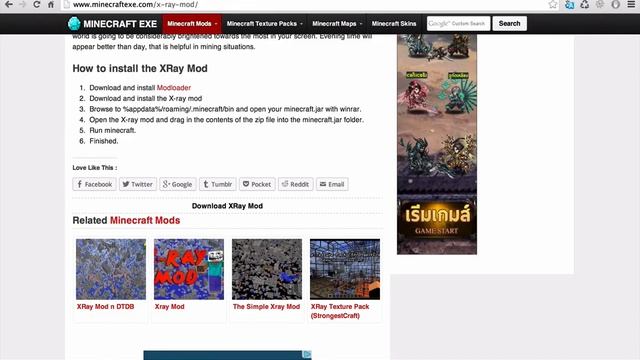 How to install Xray Mod for Minecraft 1.13/1.12.2/1.11.2 смотреть онлайн