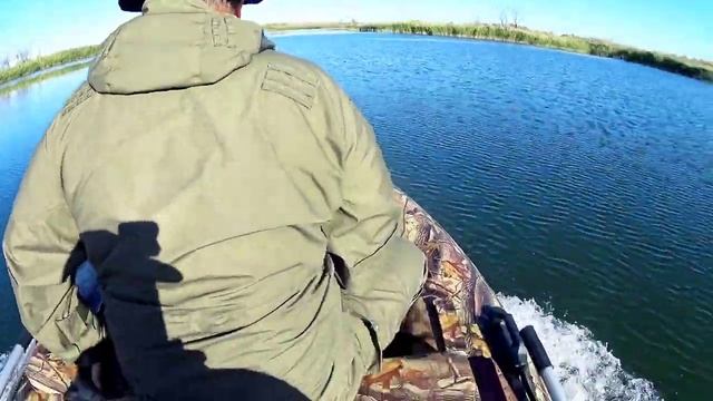 Выезд на Орловские Озёра(Топар)/РЫБАЛКА ОХОТА смотреть онлайн