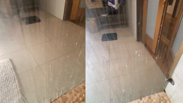 GLASSGUARD Hard Water Stain Remover For Glass - Best Shower Glass Cleaner смотреть онлайн