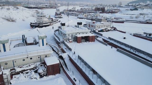 Спящие во льдах. Усть-Кут (4k) смотреть онлайн