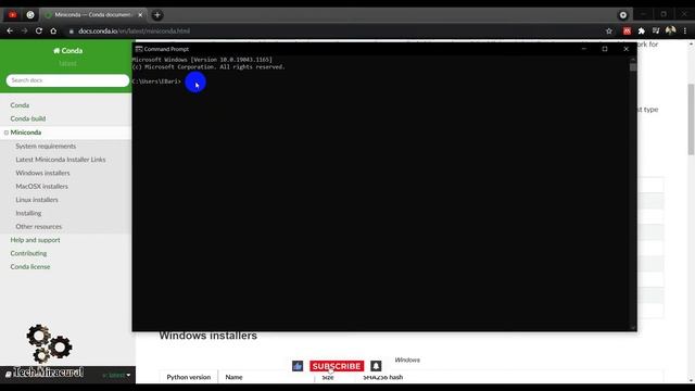 Download & Install Miniconda with Jupyter Notebook in Windows 10 Step by Step Tutorial смотреть онлайн