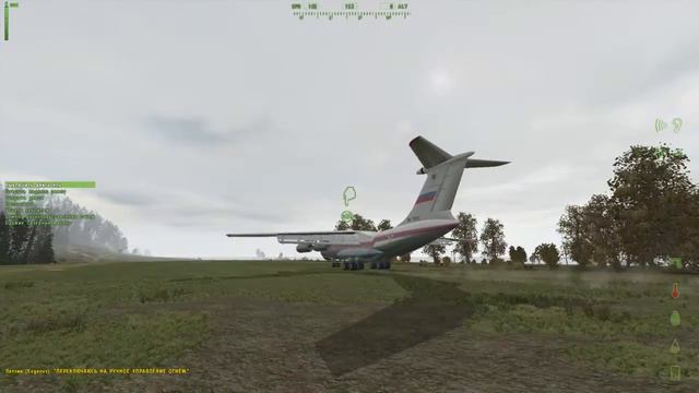 DayZ. ил 76 взлет с ВПП (Кандагар) смотреть онлайн