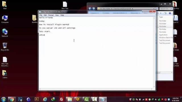 #19th How to Install WarMod CW/MIX Plugins in Css Server v34. смотреть онлайн