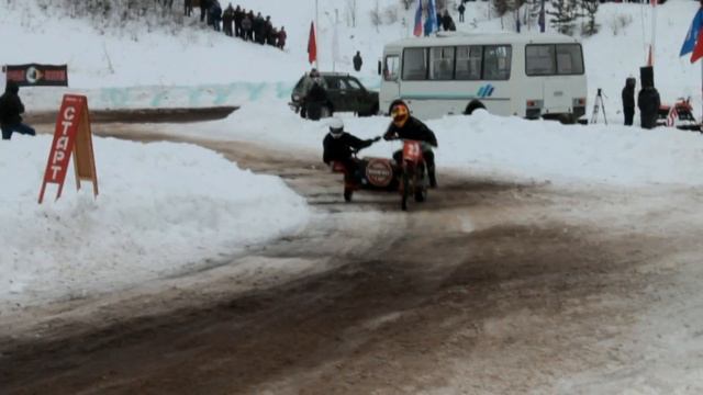 мотокросс с коляской (г.Павлово) смотреть онлайн
