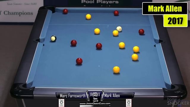 When snooker players play pool! смотреть онлайн