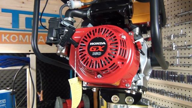 Вибротрамбовка бензиновая для уплотнения песка, грунта, щебня, асфальта - выбор, обзор смотреть онлайн