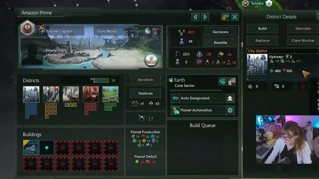 I Became Dictator of Humanity and Ruined Everything - Stellaris смотреть онлайн