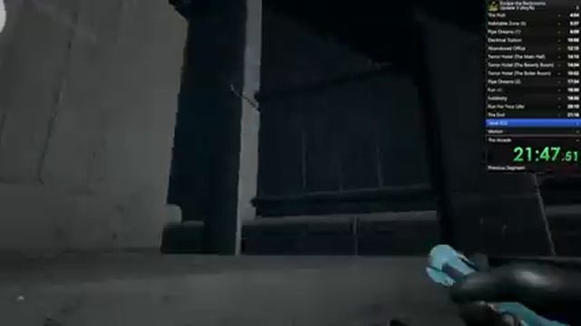 Escape The Backrooms (UPDATE 3) Solo Speedrun (43:08) смотреть онлайн