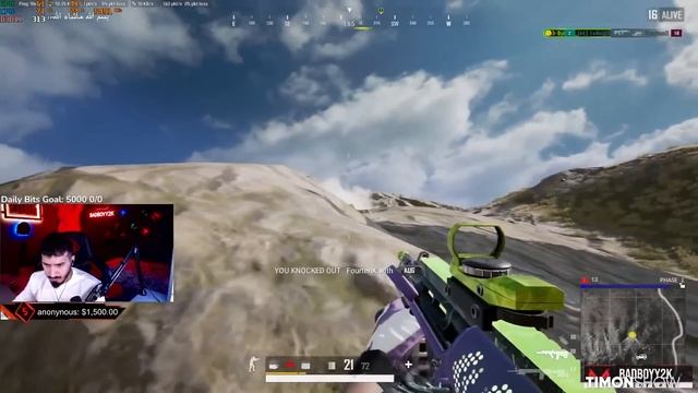 PUBG: Funniest & Epic Moments of Streamers! смотреть онлайн