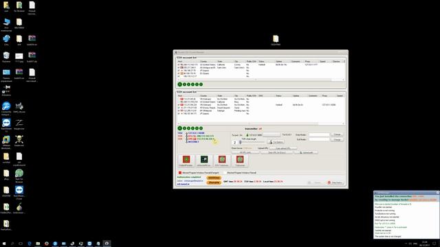 Double SSH Tunnel Manager - соединение SSH двойное