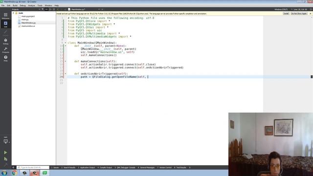 Tutorial PyQt5 - QMediaPlayer смотреть онлайн