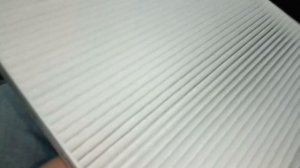 Hyundai Tucson JM, замена салонного фильтра