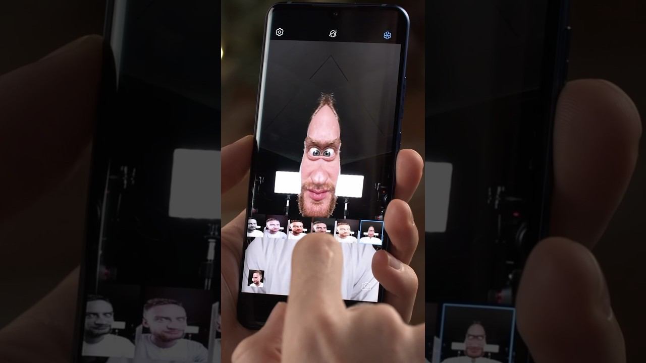 Куда пропали подэкранные камеры? смотреть онлайн