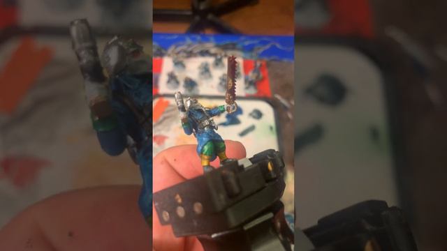 Warhammer 40k Kill Team Octarius: Starter Set Painting part 12 Done with Base coat смотреть онлайн