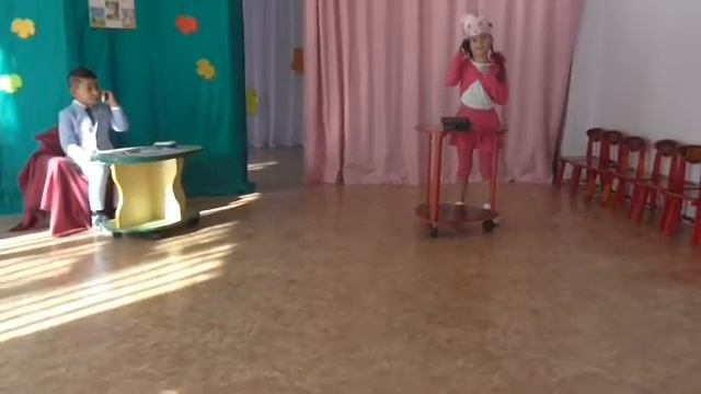 Сказка Телефон МБОУ "Центр образования N1" г. Новомосковск смотреть онлайн