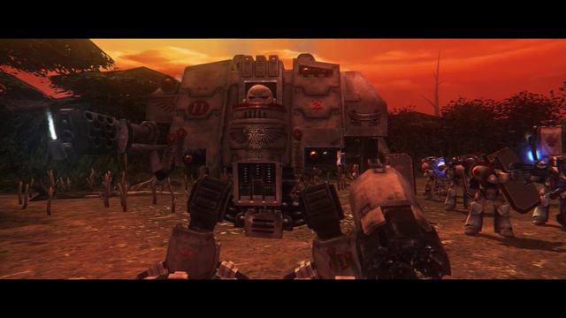 Unification Mod | Imperial Fists vs World Eaters! - Survival / Warhammer 40K: Dawn of War: Soulstor смотреть онлайн