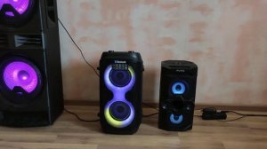 Sven PS 800 Распаковка + Сравнение с dexp ,sven 650