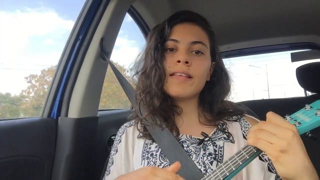 Piel Canela - Ukulele Cover (en El Coche)