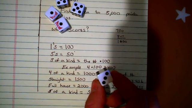 2-26-14 Farkle Dice Game смотреть онлайн