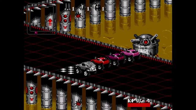 Rock N’ Roll Racing | Рок-н-ролл Гонки смотреть онлайн