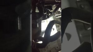 MlTSUBIHI Outlander 2012год замена фильтра в Акпп где теплообменик