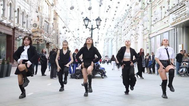 [KPOP IN PUBLIC | ONE TAKE] X:IN 엑신 - KEEPING THE FIRE Dance Cover by BLOOM's смотреть онлайн