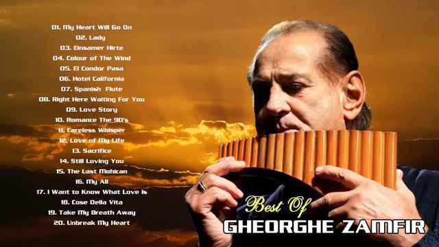Gheorghe Zamfir Greatest Hits 2021 Love Songs / Best Songs Of Gheorghe Zamfir Hit 2021 смотреть онлайн