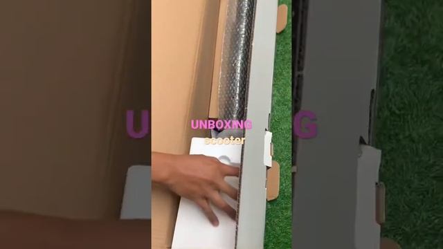 UNBOXING KICK SCOOTER NINEBOT смотреть онлайн
