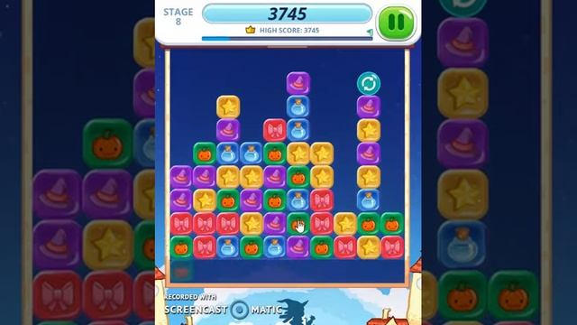 How To Play Cute Puzzle Witch Stage 1 - 13 смотреть онлайн