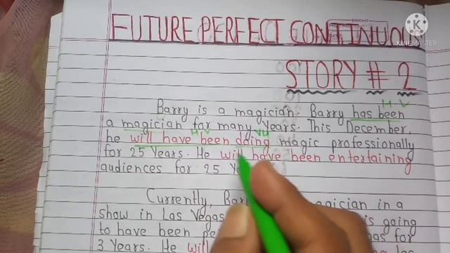 Future Perfect Continuous Tense With Story | Story #2 | Exercise - 143 | Spoken English | смотреть онлайн