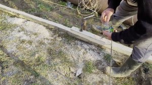 DIY!Как сделать длинную дугу на арочную теплицу простым способом!