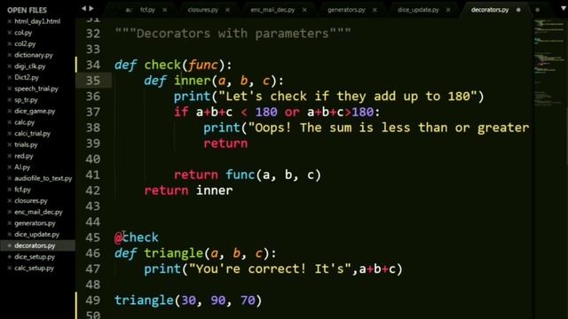 Python Lect 31: Decorators in Python | Python Tutorials смотреть онлайн