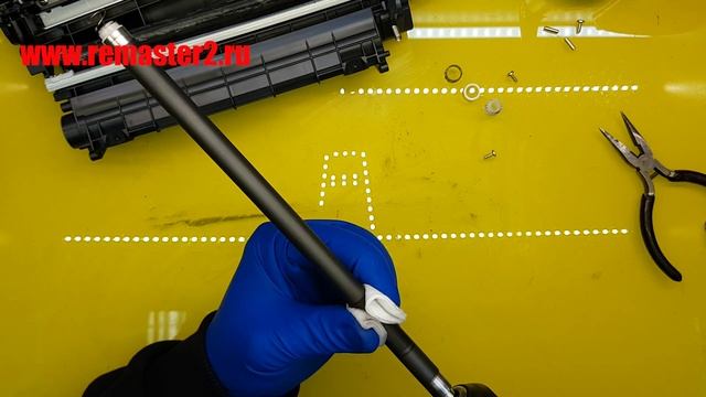 Инструкция по заправке картриджа HPQ2612A Canon 703 FX 10 смотреть онлайн