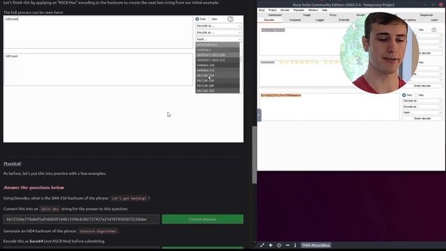 Burp Suite: Other Modules - TryHackMe Junior Penetration Tester 4.4 смотреть онлайн