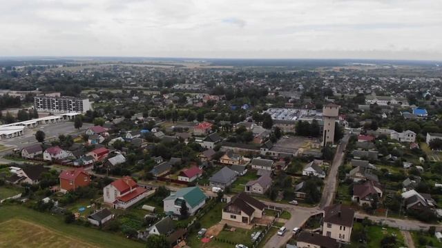 Марьина Горка с высоты птичьего полета смотреть онлайн