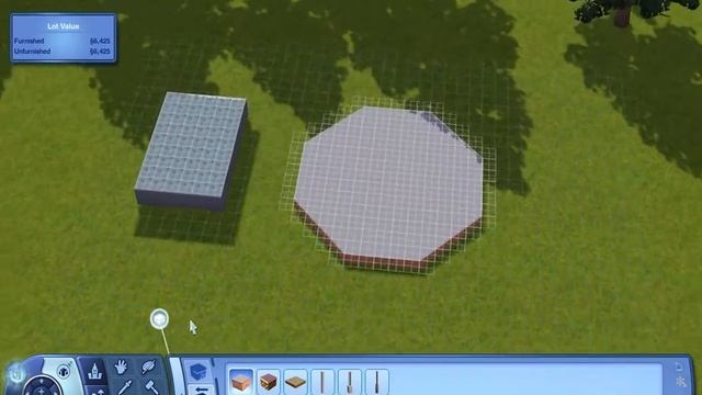 The Sims 3 Tutorial | Above Ground Pool