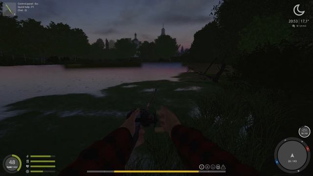Russian Fishing 4 Donets River Trophy Pumpkinseed Sunfish смотреть онлайн