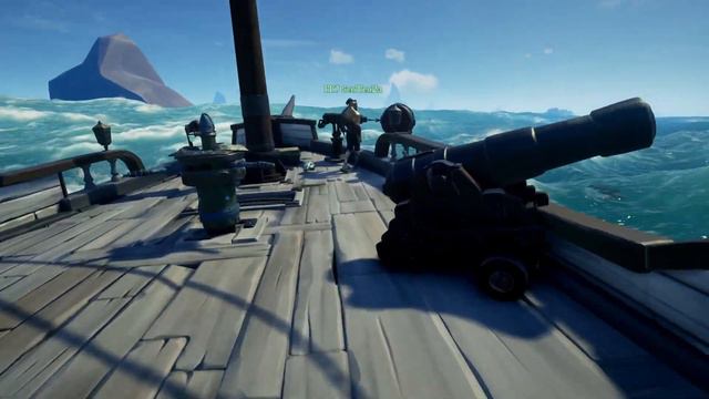 Sea of Thieves PvP - 1 Brig VS 3 Ships - Xbox Series X Gameplay - NO editing смотреть онлайн