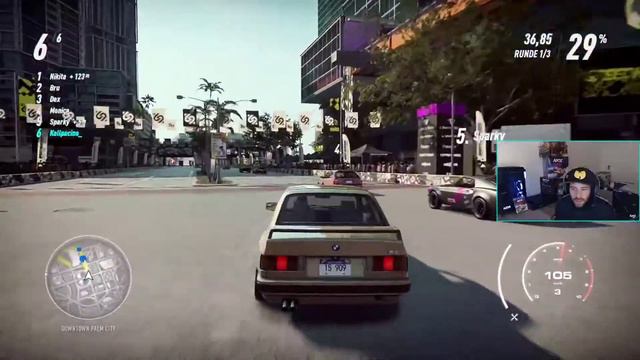NFS Heat #1 (Besser spät als Nie NFS mit mein Bro angefangen , Koop Gameplay Story) смотреть онлайн