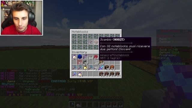 FARM DI GETTONI INFINITI! - Minecraft ITA - Star Prison смотреть онлайн