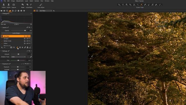Shape the Light with Filters in Capture One Pro 21 | Tutorial Tuesday смотреть онлайн