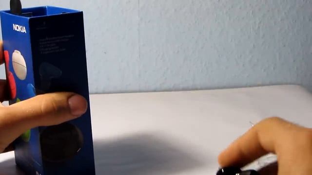 Nokia Luna BH-220 Bluetooth NFC headset kicsomagoló videó - mobilxTV смотреть онлайн