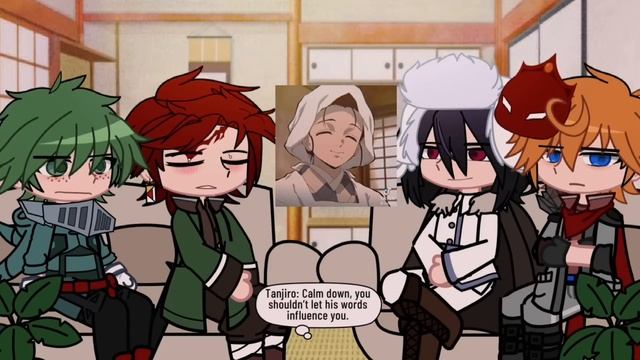 Fandoms React to Each Other | 3/4 | Kamado Tanjiro | Demon Slayer смотреть онлайн