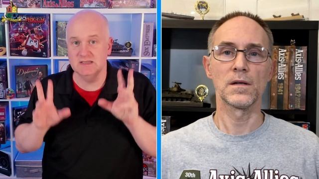 Chat Replay: Axis & Allies 2023 World Championships Finals! - Part 2 - Doug Thorpe & Gary Blevins! смотреть онлайн