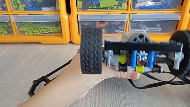 шасси для Гелендвагена из лего