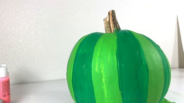 Pumpkin Painting COCOMELON | Halloween DIY - Painting Time Lapse How-To смотреть онлайн